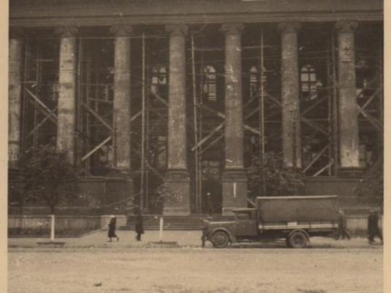 Университет им. Т. Г. Шевченко, 1941 год