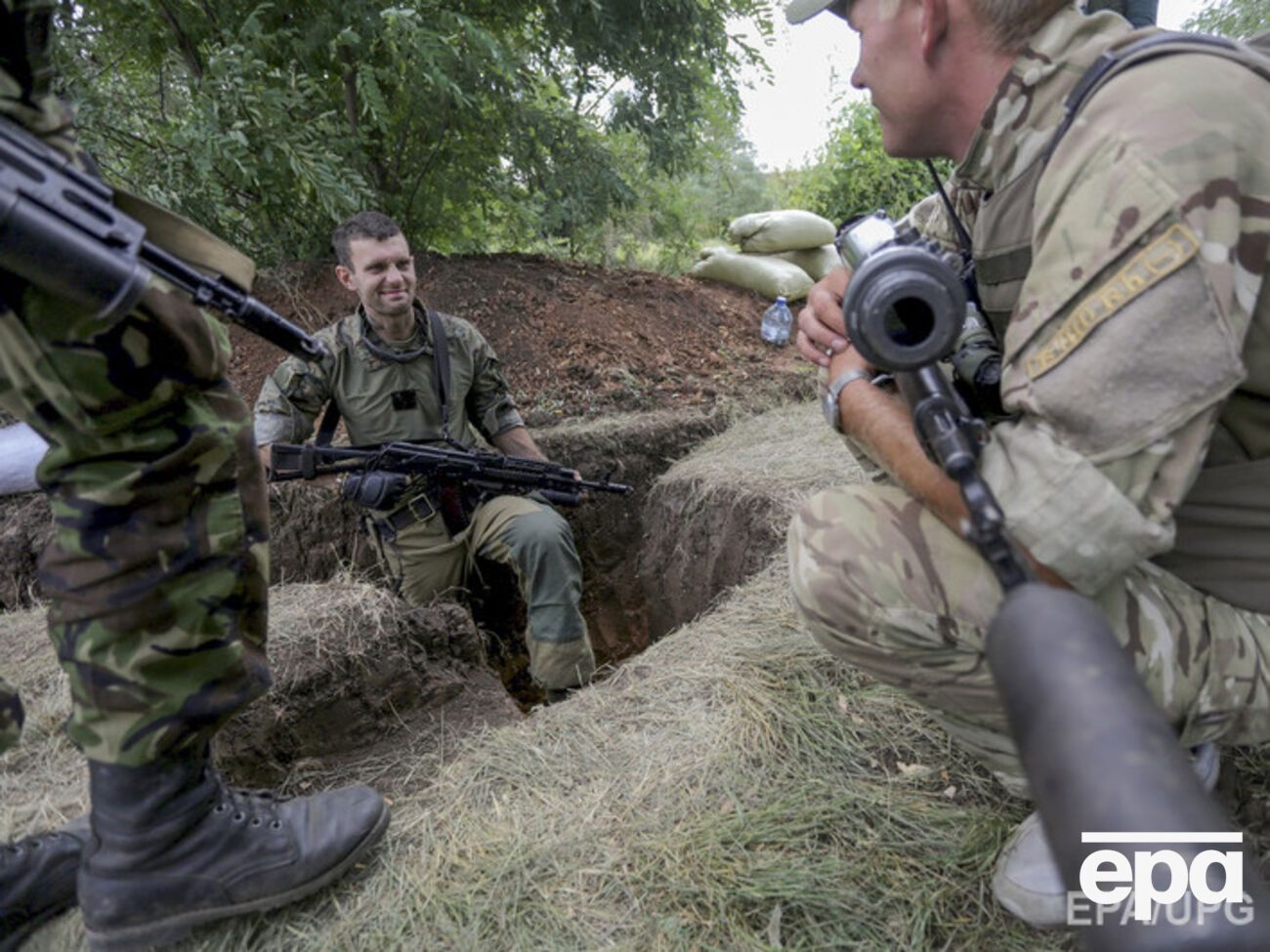 Боевики существенно уменьшили обстрелы украинских позиций