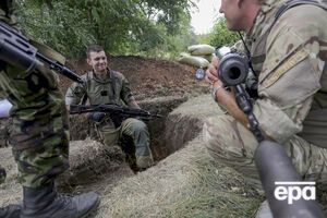 Боевики существенно уменьшили обстрелы украинских позиций