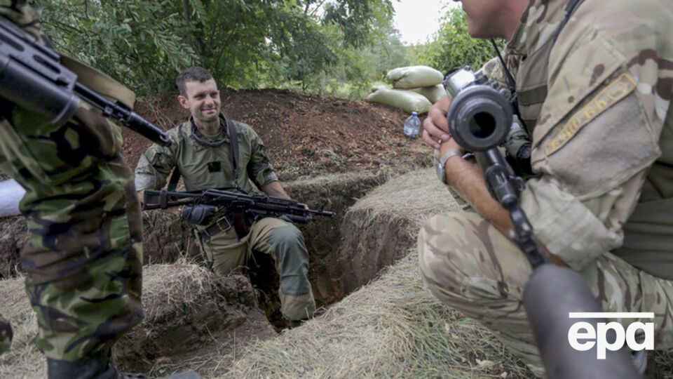 Боевики существенно уменьшили обстрелы украинских позиций
