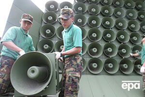 Сеул выключил громкоговорители