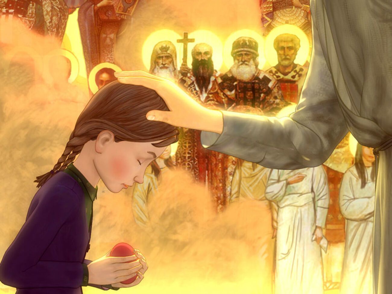 Кадр из мультфильма