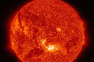 Вспышка на Солнце произошла 24 августа