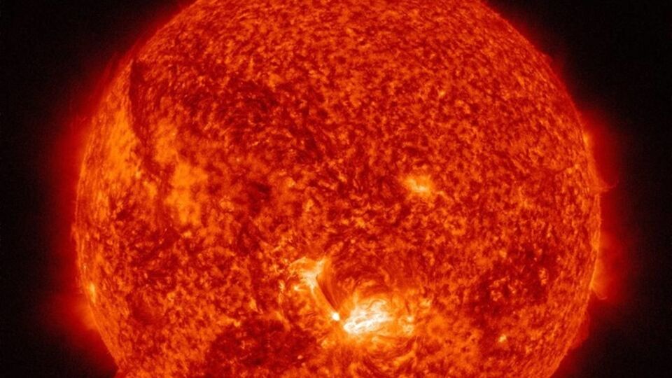 Вспышка на Солнце произошла 24 августа