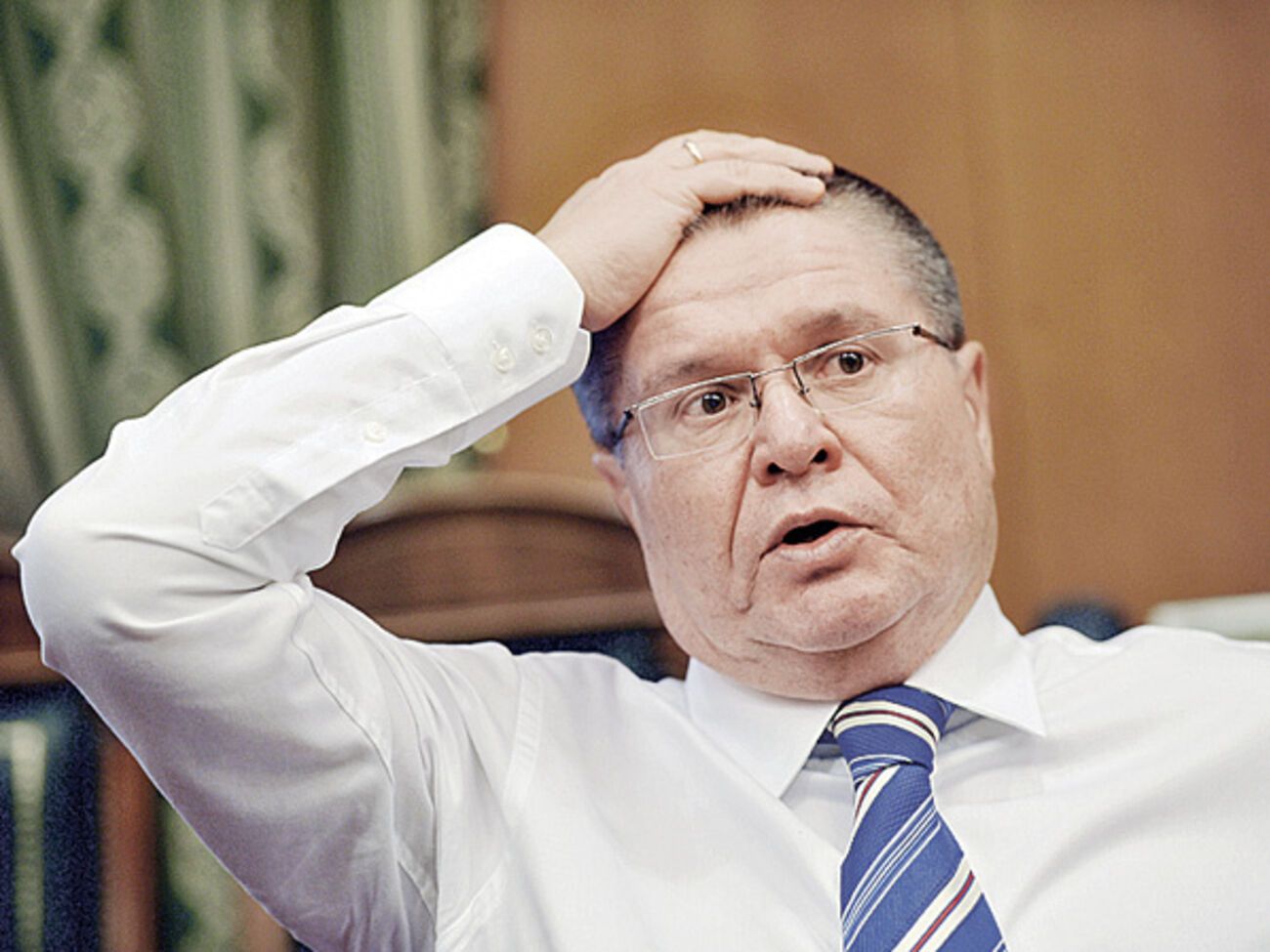 Улюкаев: Мы где-то на дне лежим