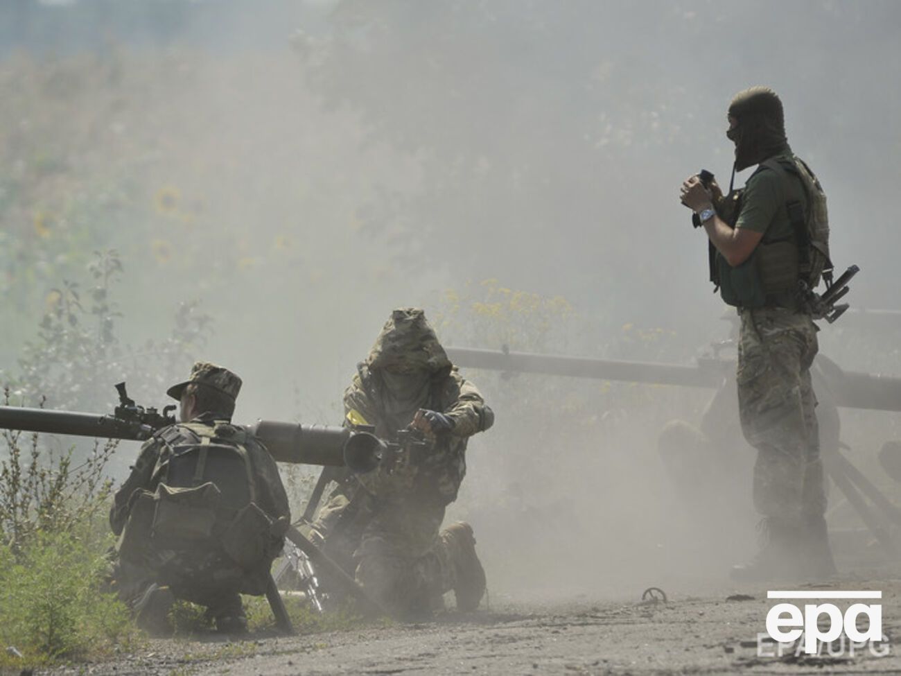 По данным АП, химическое оружие против украинских военных не применялось