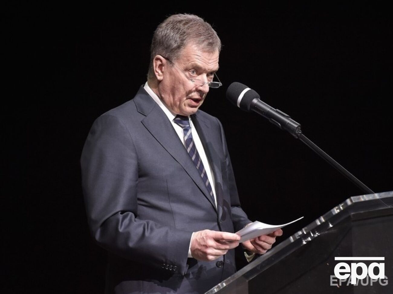 Президент Финляндии Саули Ниинистьо считает НАТО гарантом безопасности Балтии