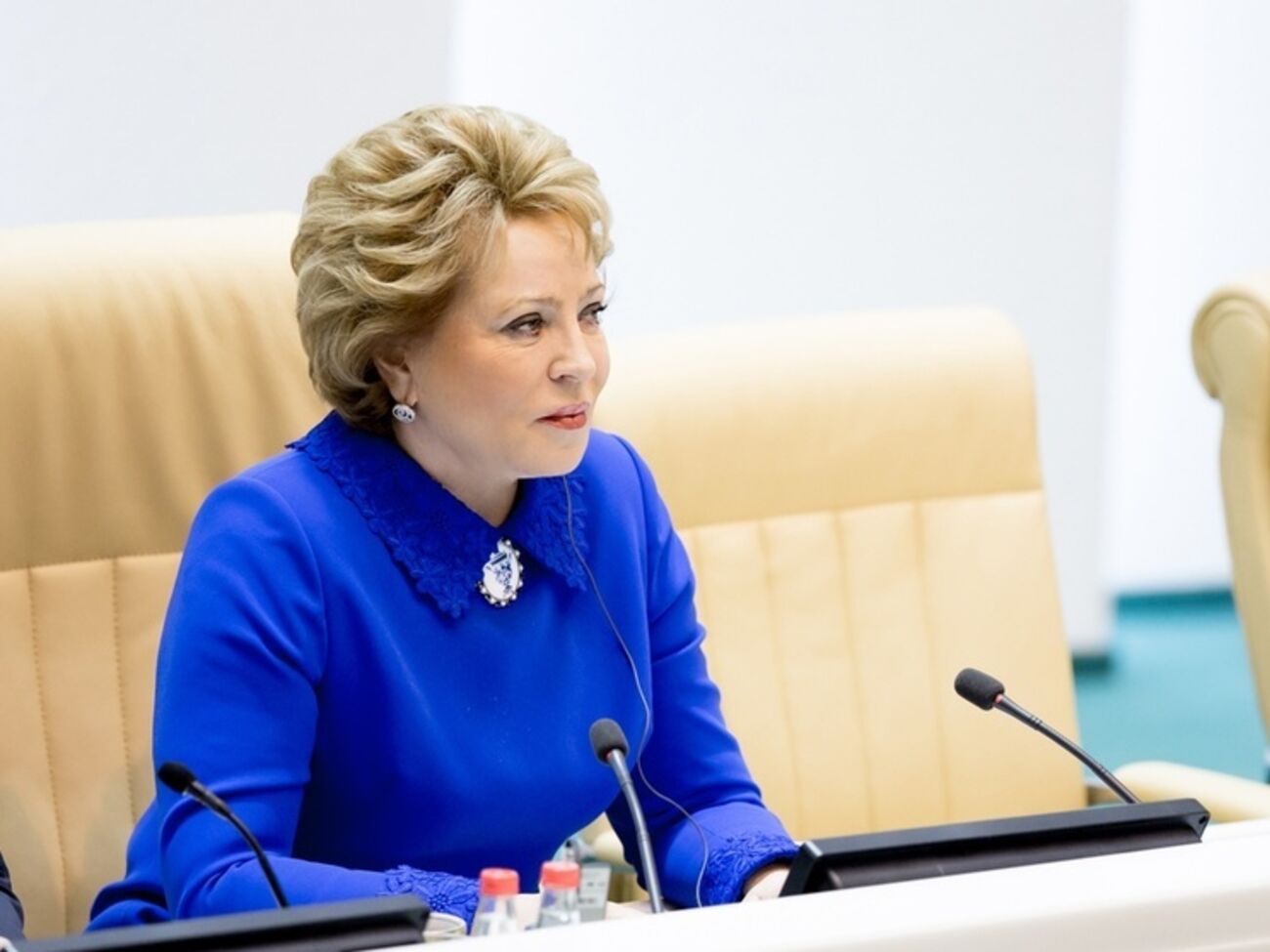 В США Валентина Матвиенко собирается принять участие в работе Межпарламентского союза