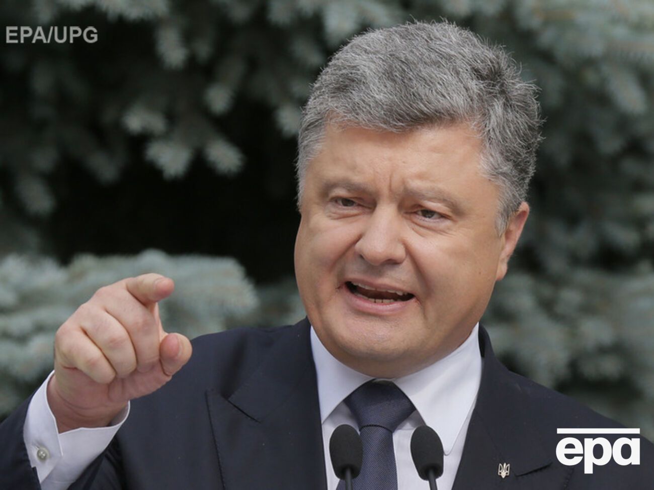 Петр Порошенко: Суд оккупантов не может быть справедливым по определению