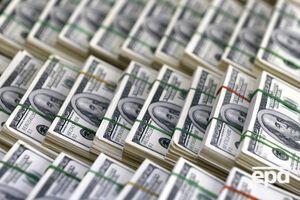 Курс гривны к иностранным валютам резко опустился