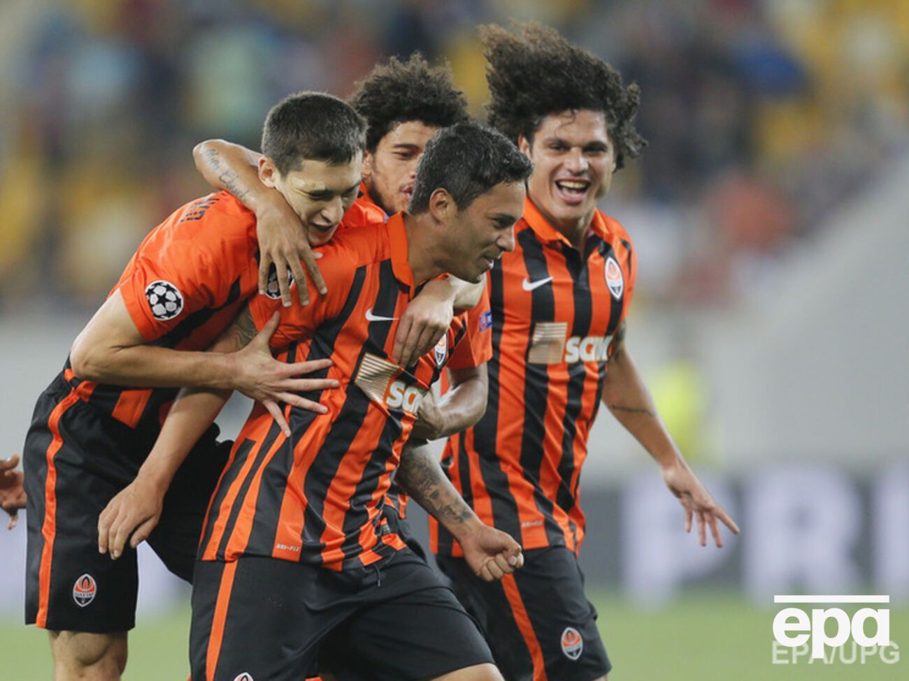 "Шахтер" вышел в групповой раунд Лиги Чемпионов