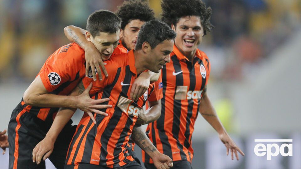 "Шахтер" вышел в групповой раунд Лиги Чемпионов