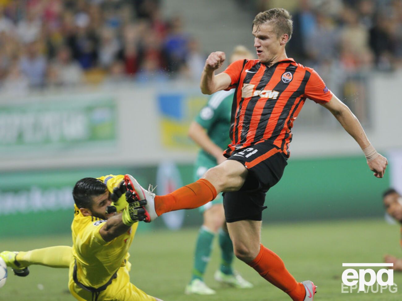 "Шахтер" будет выступать в групповом этапе Лиги Чемпионов