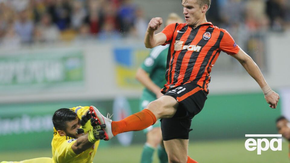 "Шахтер" будет выступать в групповом этапе Лиги Чемпионов