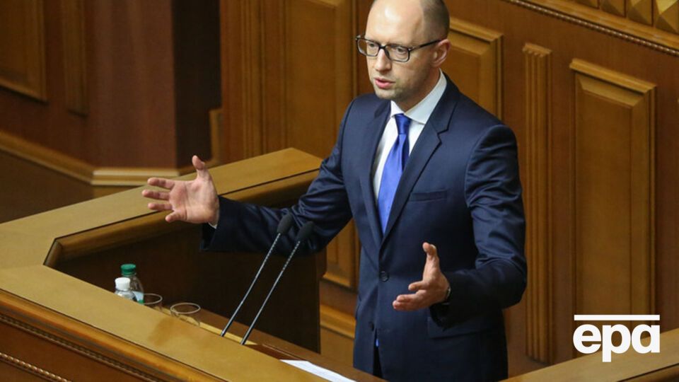 Лещенко утверждает, что пиар-сопровождение визита Яценюка оплачивали деньгами Ахметова