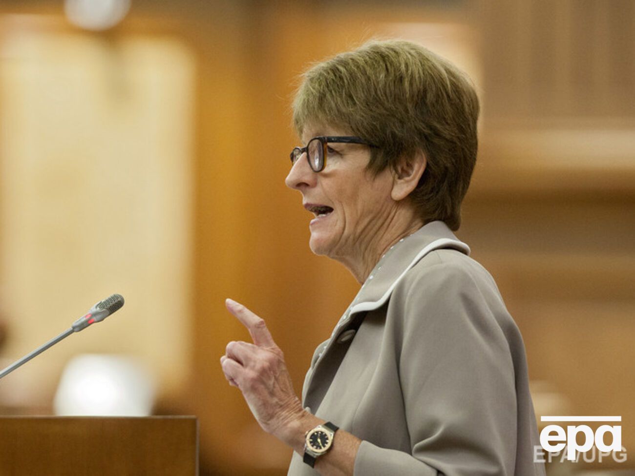 Анн Брассер напомнила России о ее обязанностях как государства --- члена Совета Европы