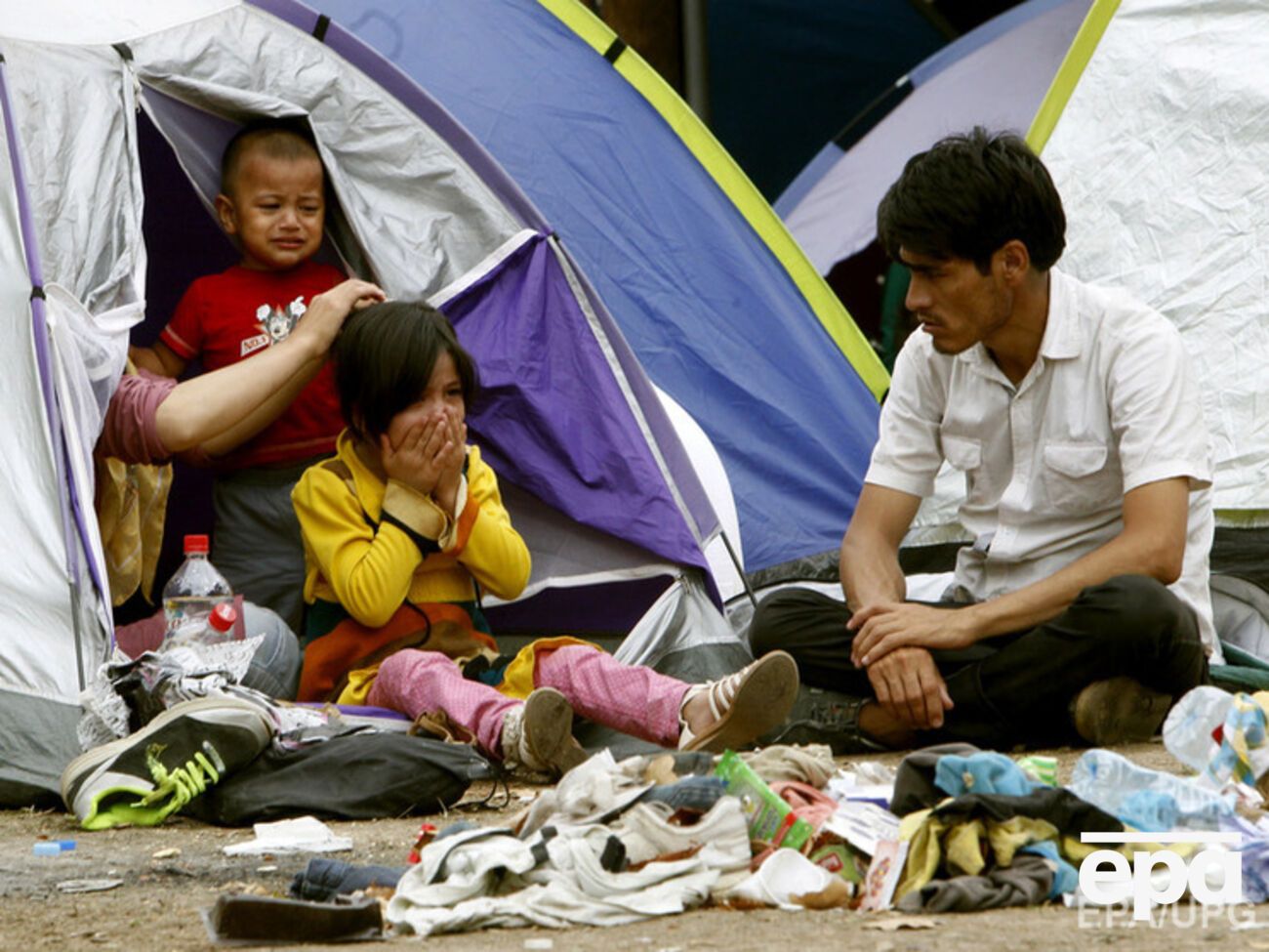 Поток беженцев в страны ЕС продолжает увеличиваться