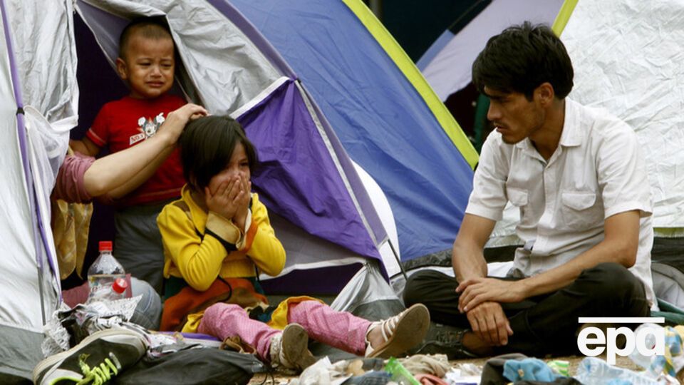 Поток беженцев в страны ЕС продолжает увеличиваться