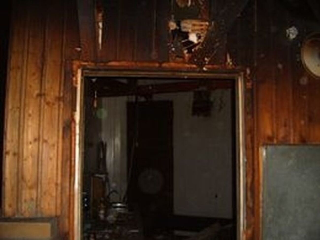 В результате взрыва никто не пострадал