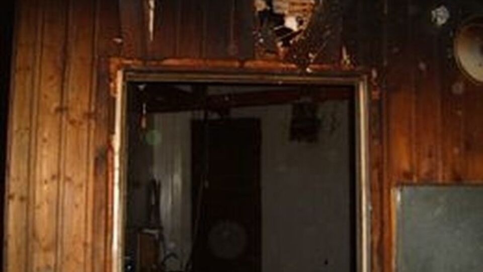 В результате взрыва никто не пострадал