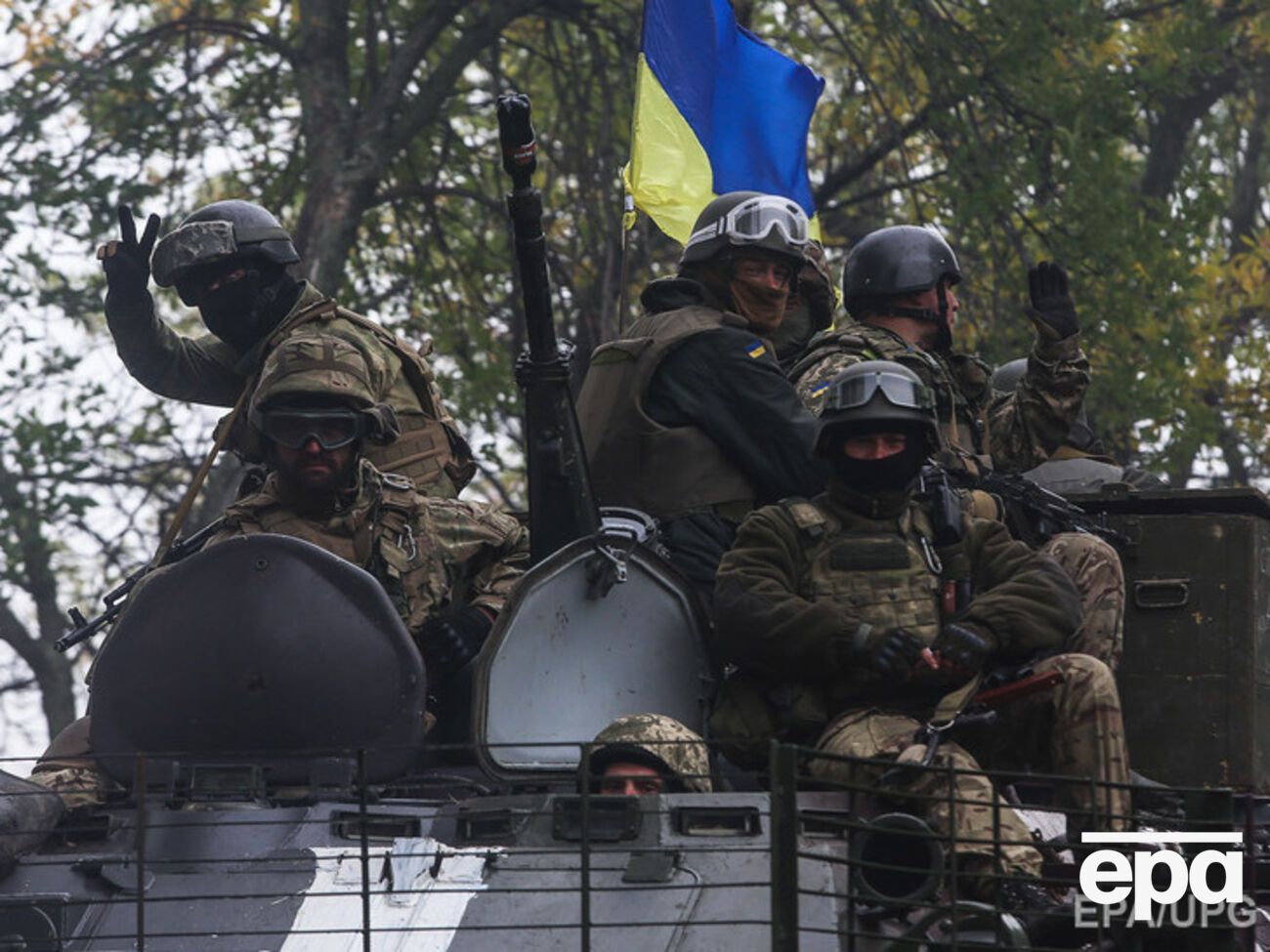 На Донбассе погибли двое украинских военных