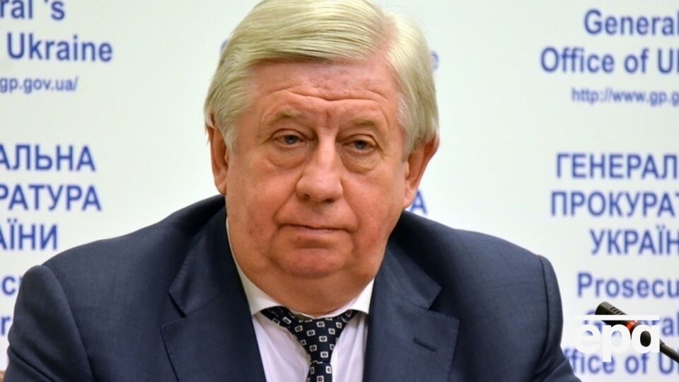 Виктор Шокин опроверг информацию о своей отставке