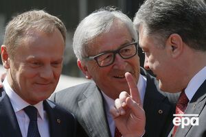 Порошенко встретится с Туском и Юнкером