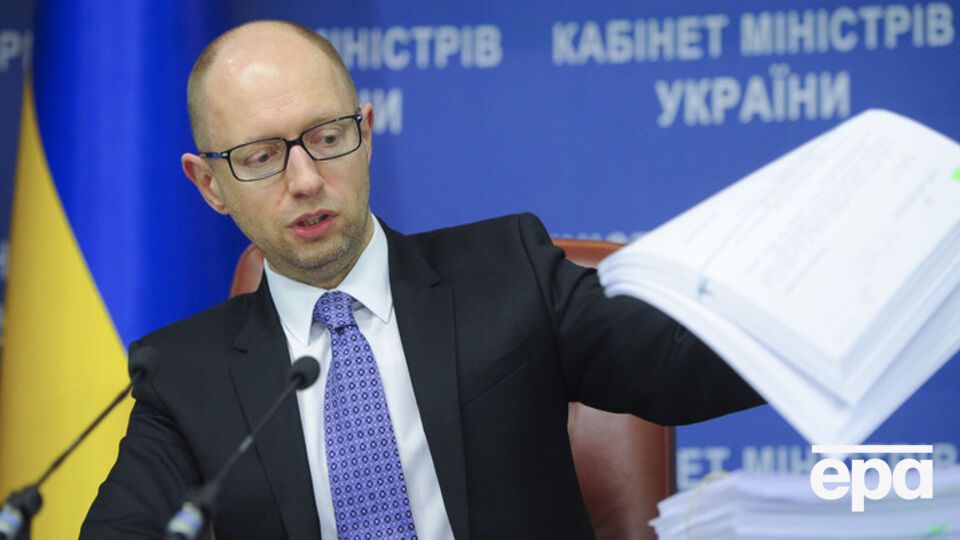 Арсений Яценюк заявил о возможных изменениях в руководстве украинской таможни