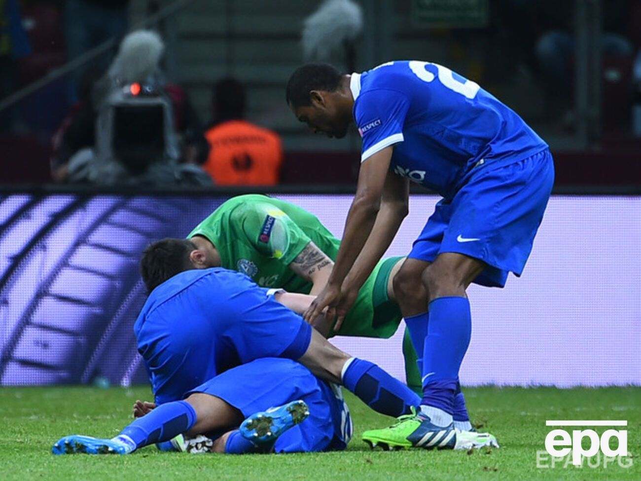 "Днепр" попал в корзину сильнейших клубов Лиги Европы