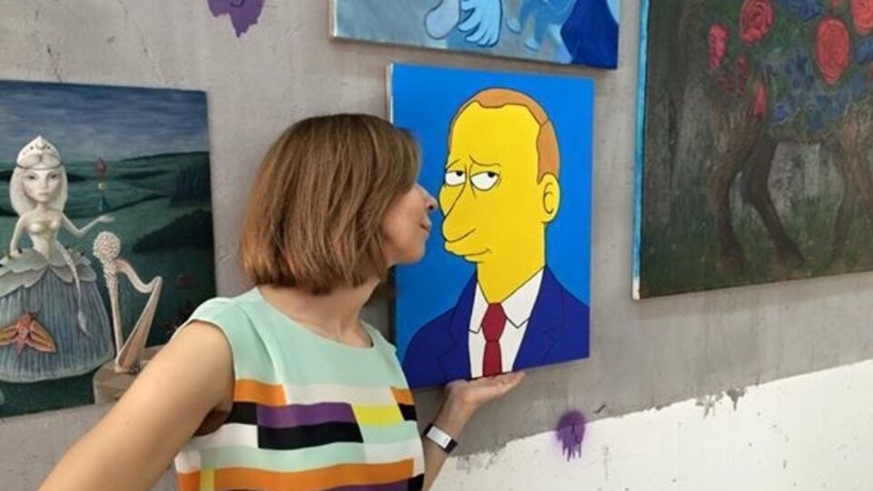 Украденная с выставки картина