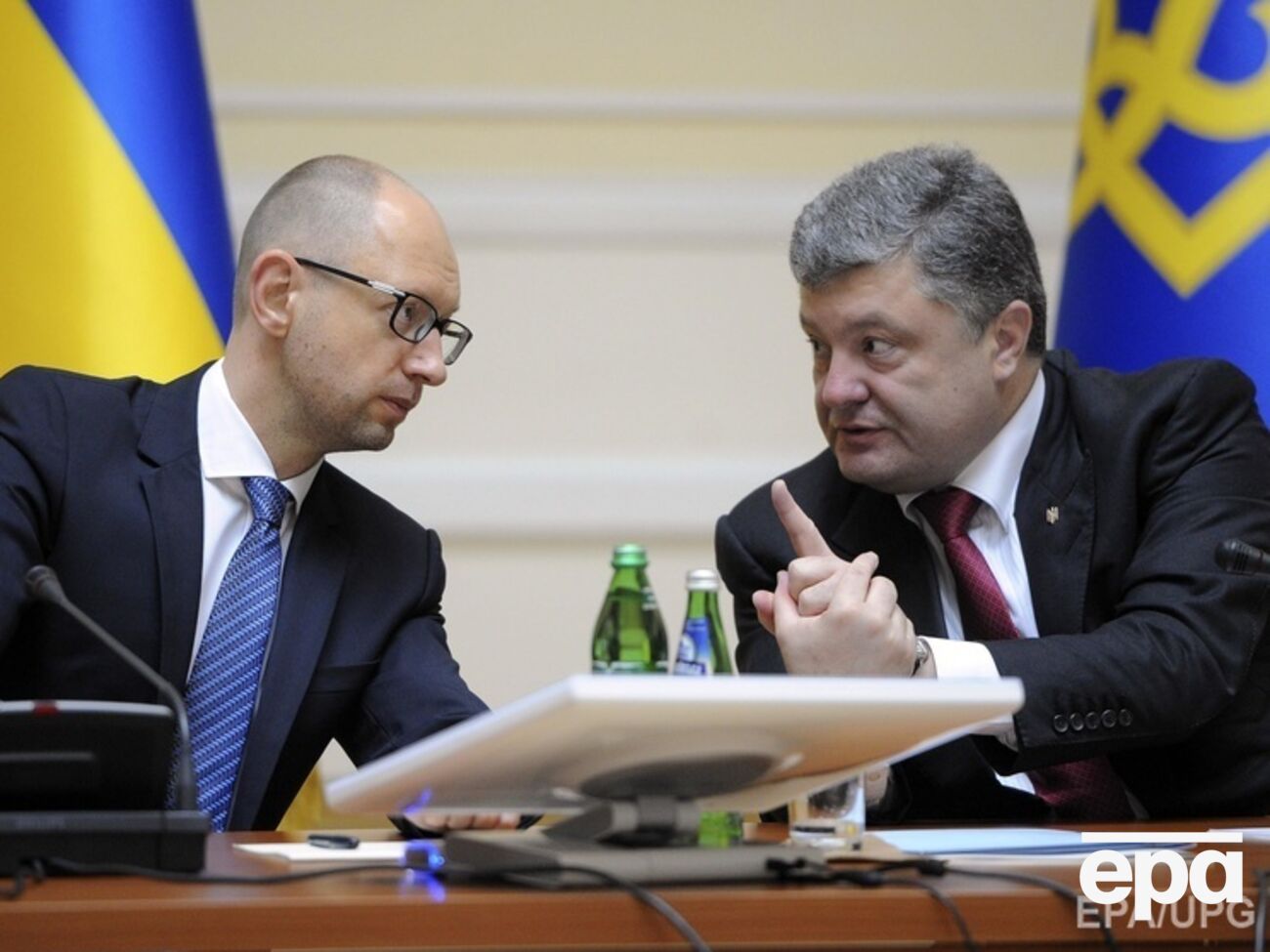 Новая партия Яценюка и Порошенко может получить название "Народная солидарность"