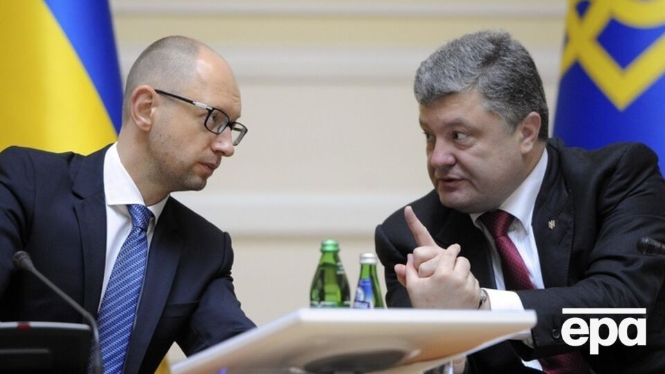 Новая партия Яценюка и Порошенко может получить название "Народная солидарность"