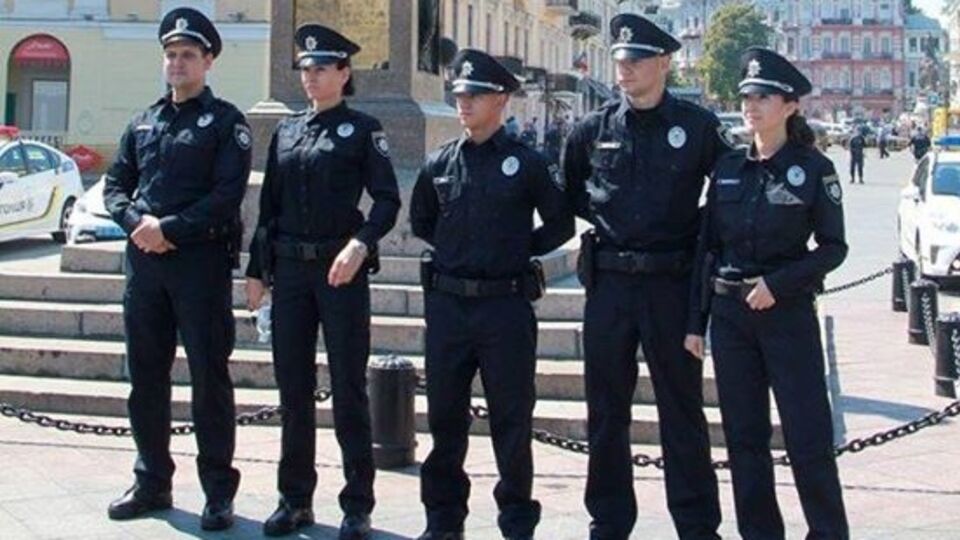 В первый день работы патрульной полиции на улицы Одессы вышли 40 экипажей