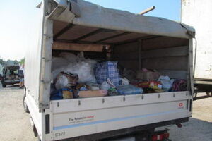 Правоохранители продолжают пресекать попытки незаконной доставки товаров на оккупированную территорию