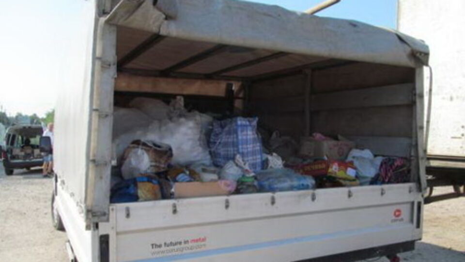 Правоохранители продолжают пресекать попытки незаконной доставки товаров на оккупированную территорию