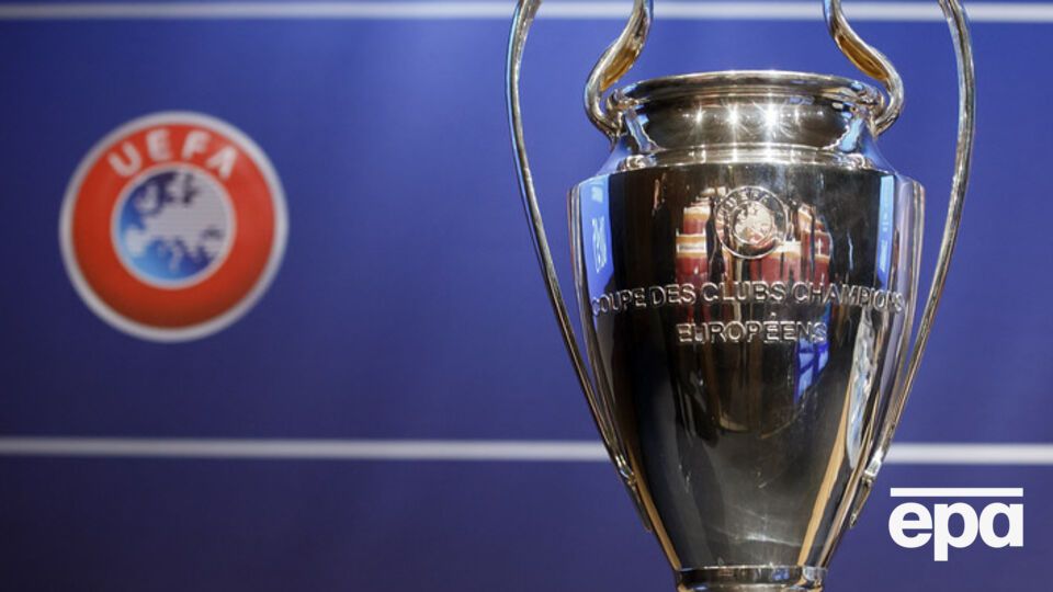 Завтра пройдет жеребьевка группового раунда Лиги Чемпионов