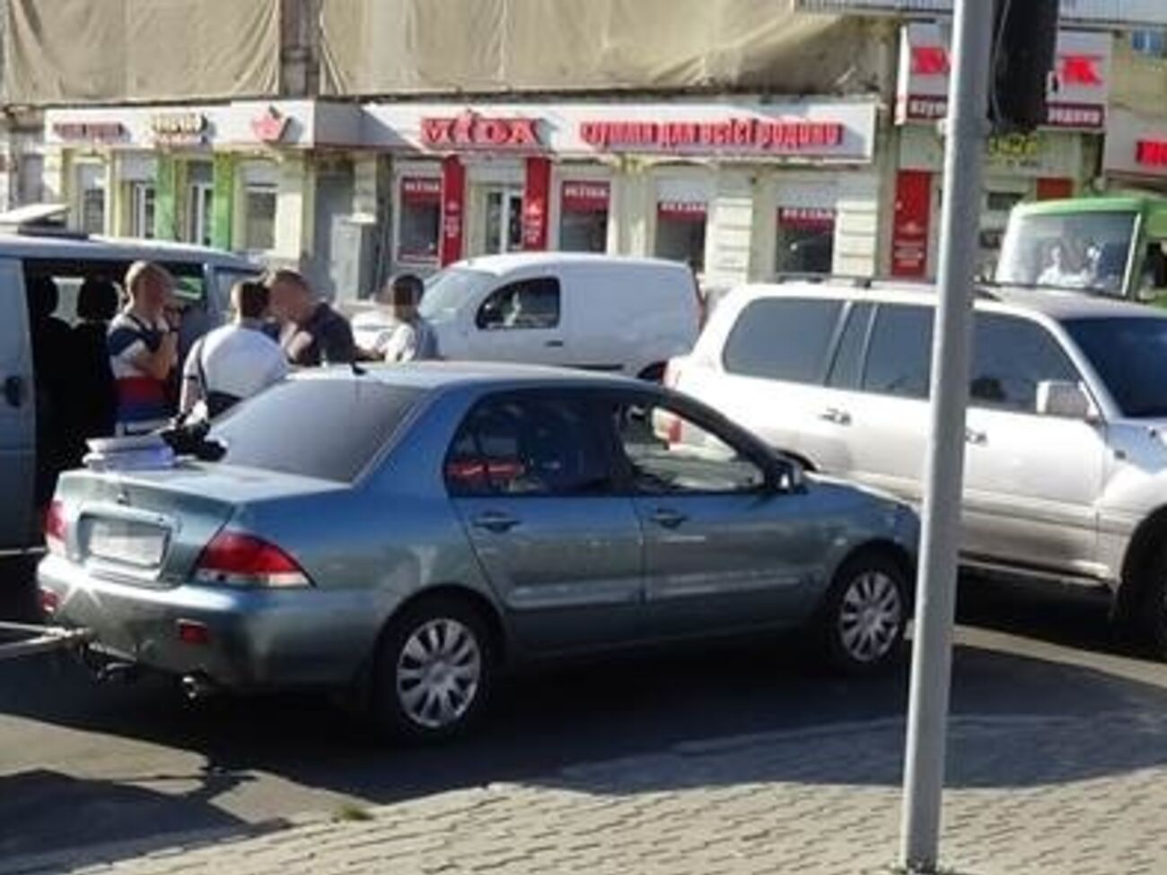 Задержание произошло в одном из райцентров в районе проведения АТО