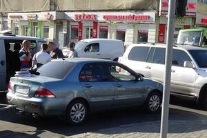 Задержание произошло в одном из райцентров в районе проведения АТО