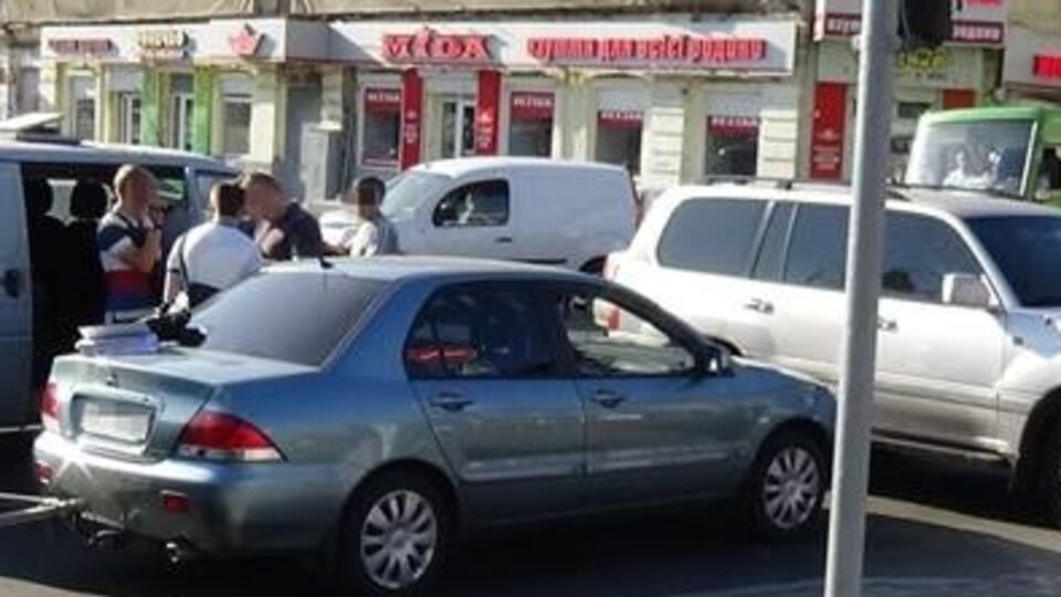 Задержание произошло в одном из райцентров в районе проведения АТО