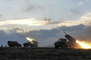 Боевики продолжают обстреливать позиции сил АТО из тяжелых видов вооружений