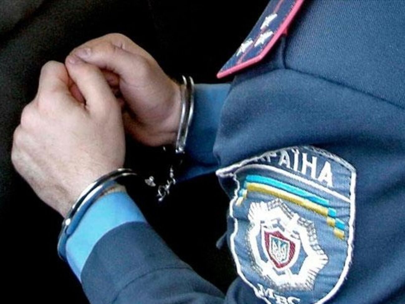 Сбив женщину, сотрудник милиции Донецкой области скрылся с места ДТП