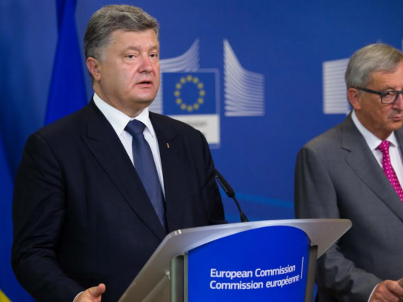 Петр Порошенко обвинил Россию в срыве Минских соглашений