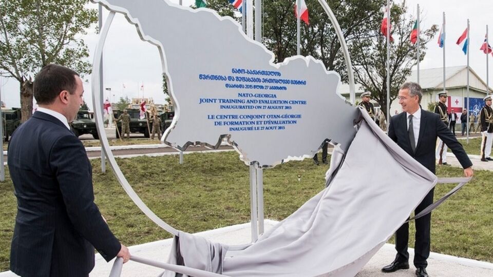 Открытие учебного центра НАТО в Грузии раскритиковала Россиия