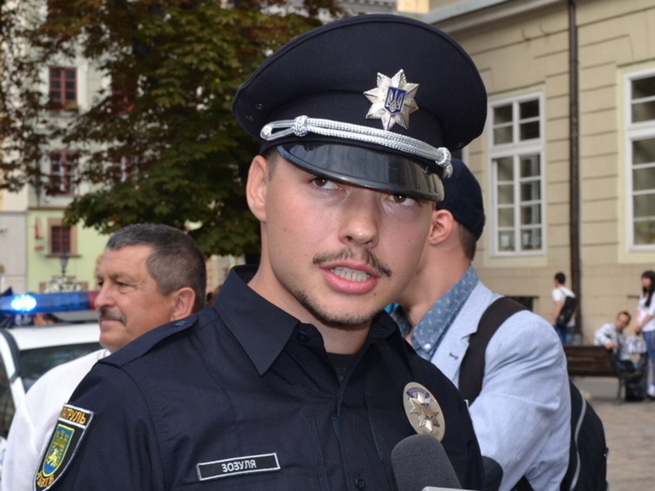 При составлении протокола сотрудники ГАИ&nbsp;сказали Зозуле: "Раз все, то все!"