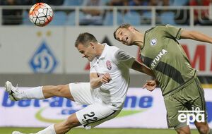 "Заря" сегодня играет против "Легии"