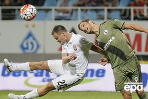 "Заря" сегодня играет против "Легии"