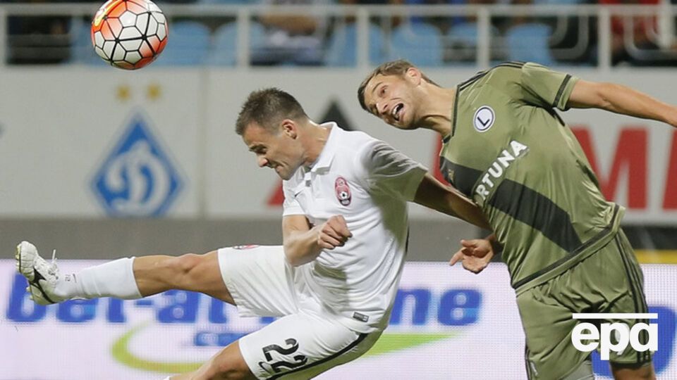 "Заря" сегодня играет против "Легии"