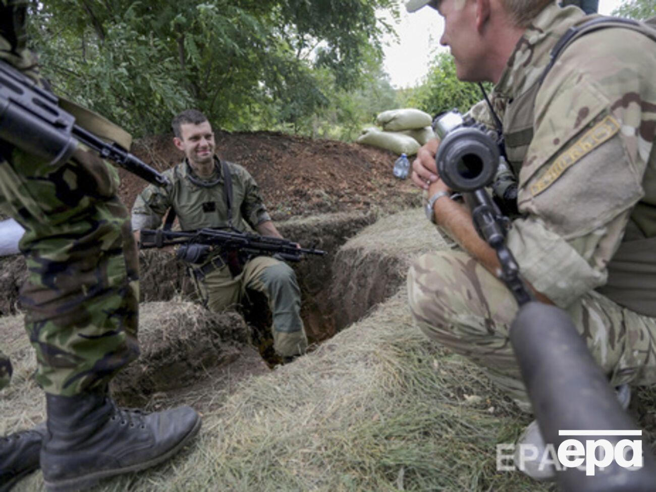 Обстрелы в зоне АТО продолжаются