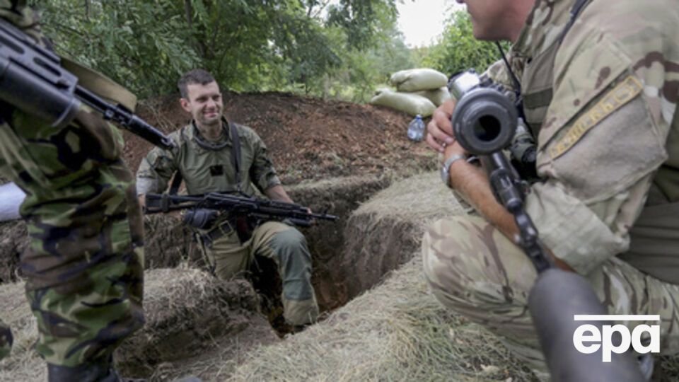 Обстрелы в зоне АТО продолжаются