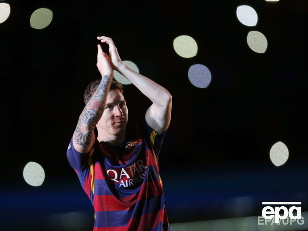 Лионель Месси признан лучшим футболистом Европы в сезоне-2014/15